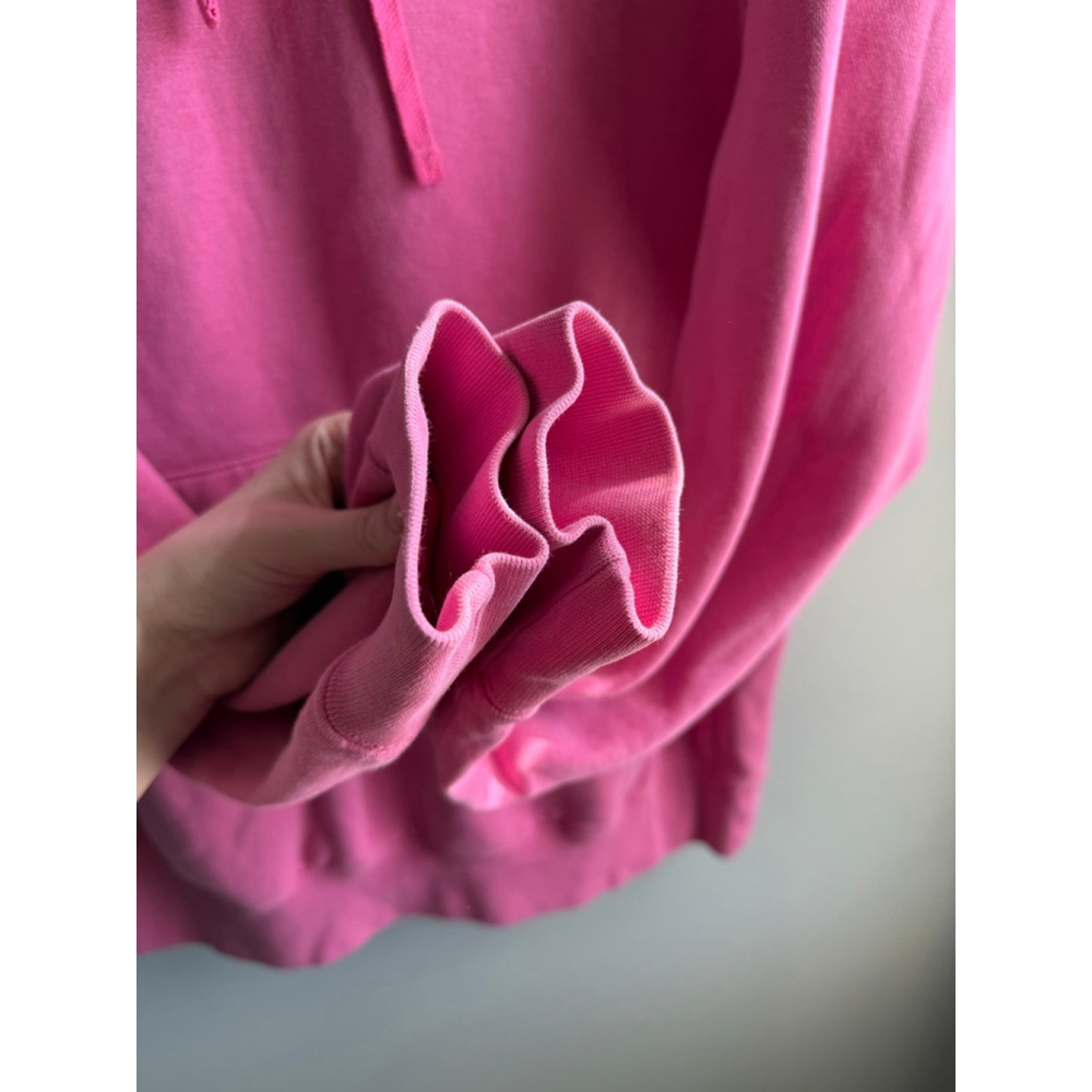 Nike Pink Pullover Hoodie Womens Size Medium - Picture 5 of 6